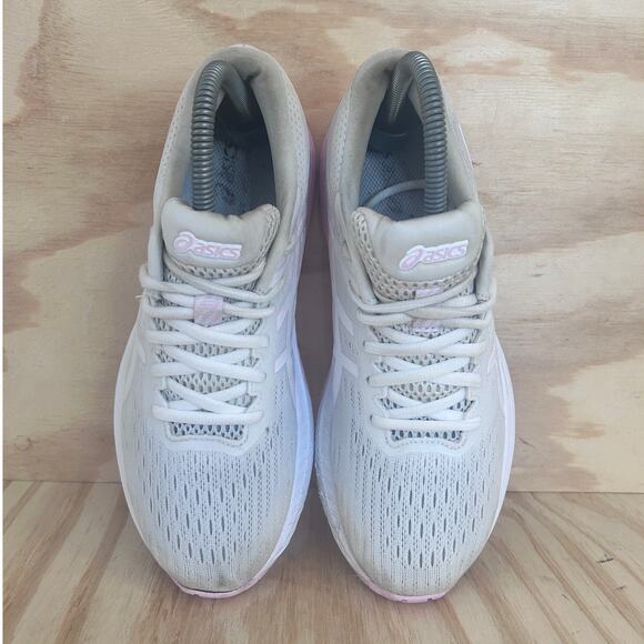 Asics - GT-2000 9 - Running Shoes - White/Pink - Women's - 8 - 1012A859 - Picture 7 of 9